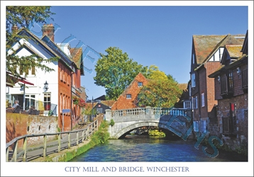 City Mill and Bridge